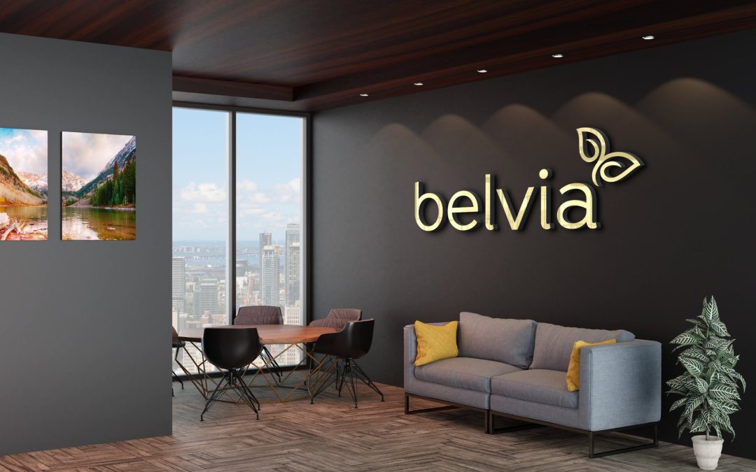 Mockup,3d,Logo,Facade,Sign,Standing,Front